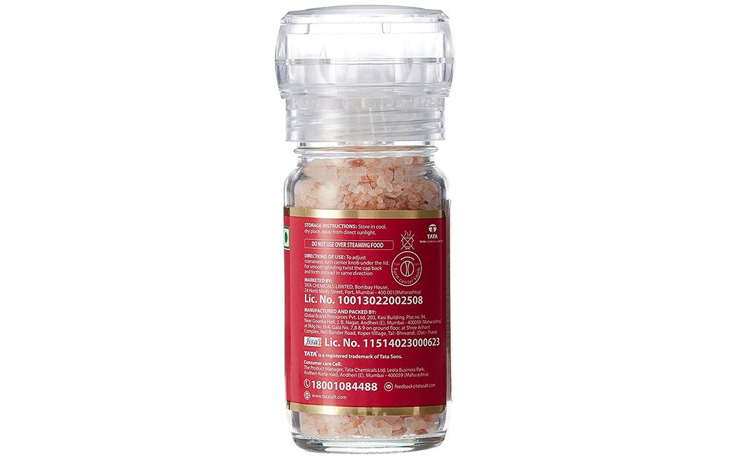 Tata Rock Salt    Glass Bottle  100 grams